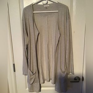 Plus Size Eaze by Renuar Casual open cardigan